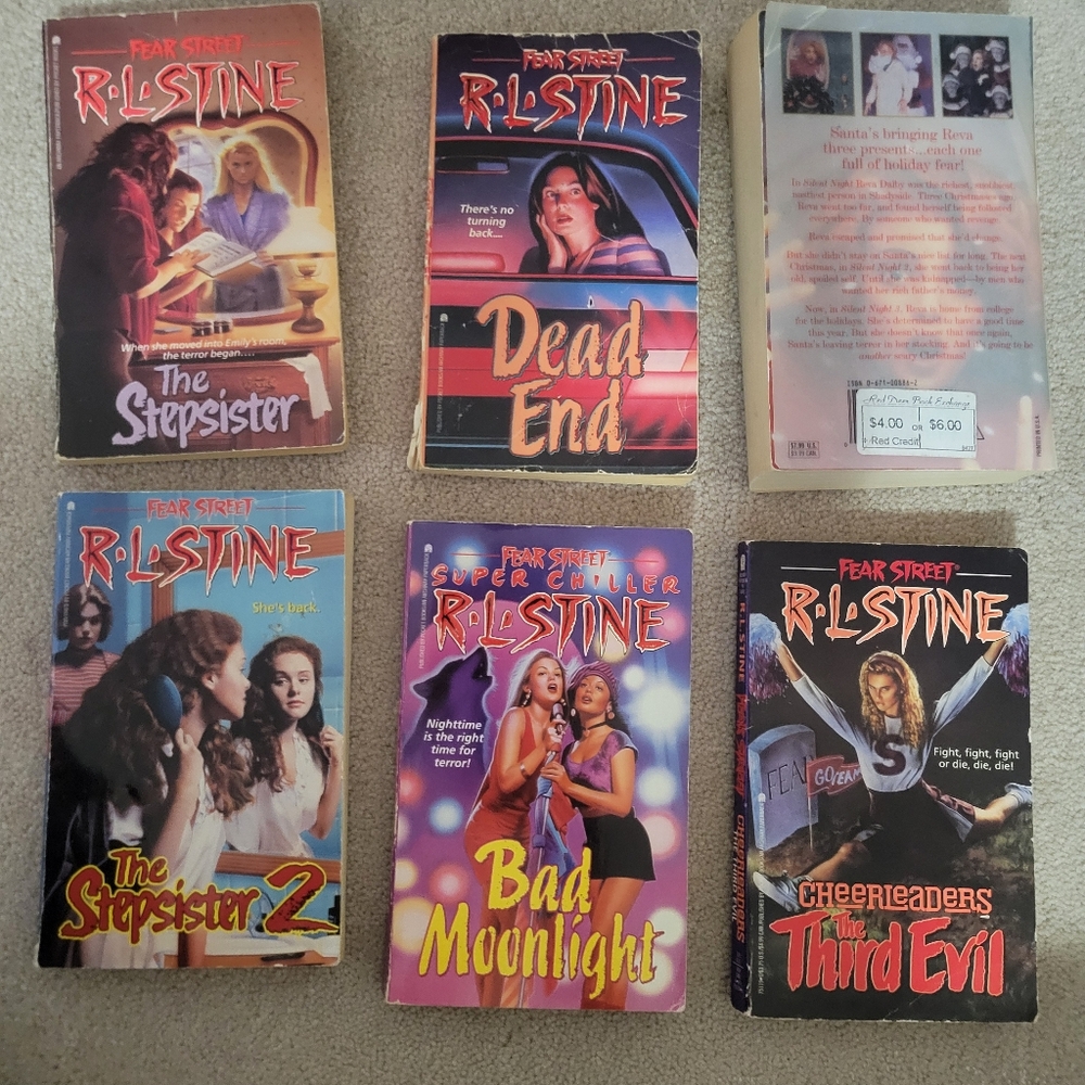 R.L. Stine Book Collection - Fear Street